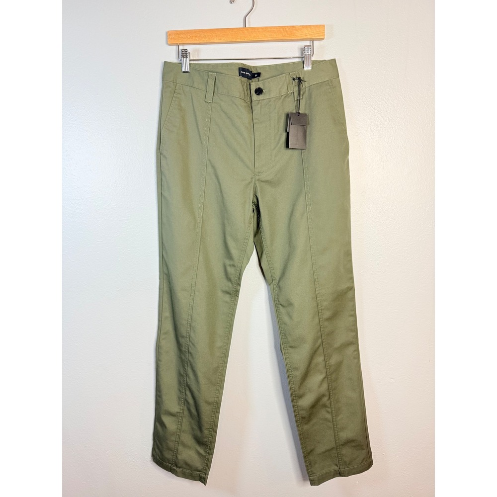 Club Monaco Utility Pants Green‎ Size 31 New With Tags Straight Leg